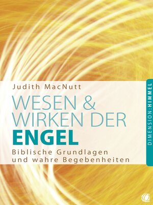 cover image of Wesen und Wirken der Engel